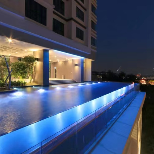 Infinity Pool дизайны және Infinity Pool қабырғасын таңдау